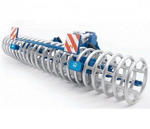 Аксессуар для трактора Bruder - Фронтальный почвоуплотнитель Lemken VarioPack K (Bruder, 02-222)